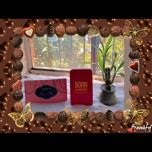 SOLDJuicy Couture 6pc Brush Set w/tin storage case - Picture 3 of 4